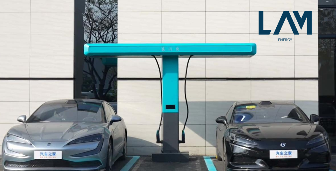 BYD promete “abastecimento” elétrico em minutos e pode virar o jogo dos carros elétricos.